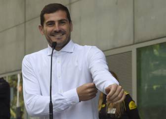Casillas a Míchel: