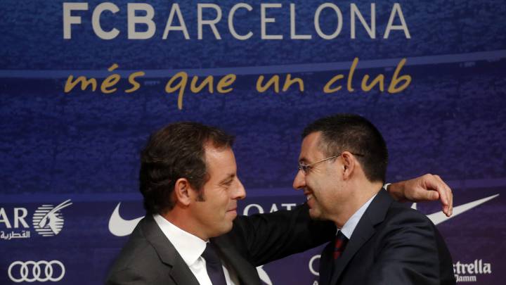 Rosell anuncia que no será candidato a la presidencia