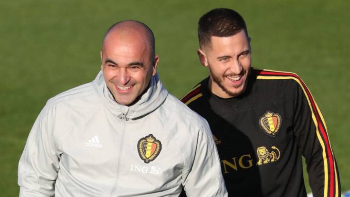 Roberto Martínez: "Hazard va bien, puede volver a correr en los próximos días"