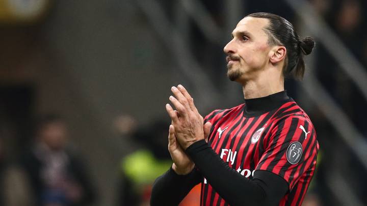 Mancini encumbra a Ibrahimovic
