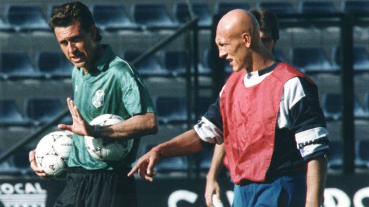 Se cumplen 28 años del debut de Jorge Valdano en el Tenerife
