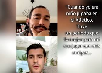 Morata confiesa que le iba al Atleti a pesar de jugar en el Real Madrid