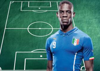 Balotelli da su XI ideal: Sin Cristiano ni ningún español