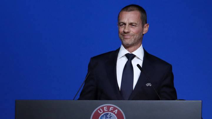 Ceferin llama a consulta a las 55 federaciones de la UEFA
