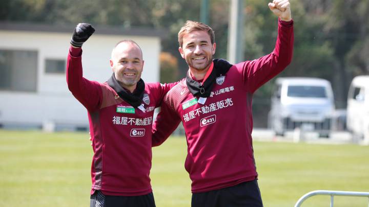 j-league liga japonesa españoles mundo extranjero iniesta samper