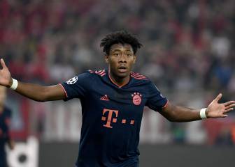 Zinedine Zidane to make a push for David Alaba