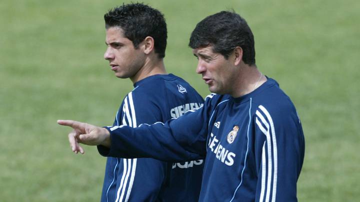 La primera bronca de López Caro a Cicinho fue por culpa de Ronaldo: "Me di un p... susto"