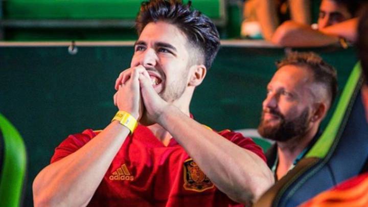 JRA con España