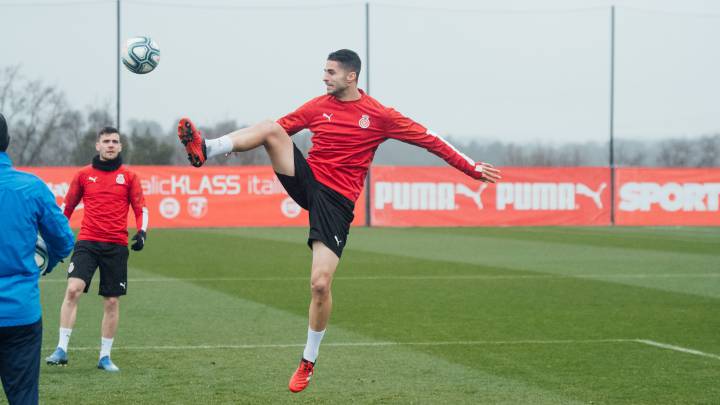 El Girona moderno se construye sobre Juanpe