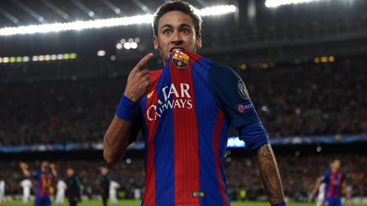 Neymar volvería al Barça por la mitad de su salario actual