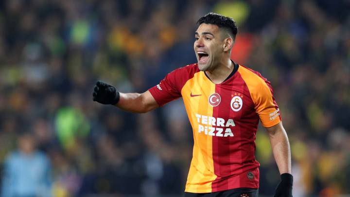 El Galatasaray desmiente cualquier oferta por Falcao