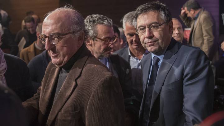 Jaume Roures y Josep Maria Bartomeu.