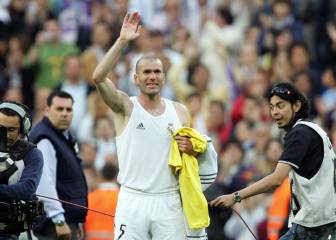 May 7, 2006: Florentino Peréz's last-gasp effort to keep Zidane at Real Madrid