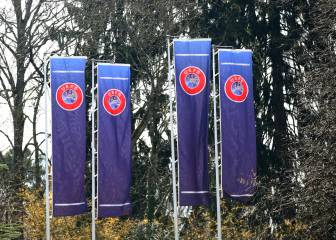 La UEFA recomienda terminar las ligas si el Covid-19 lo permite