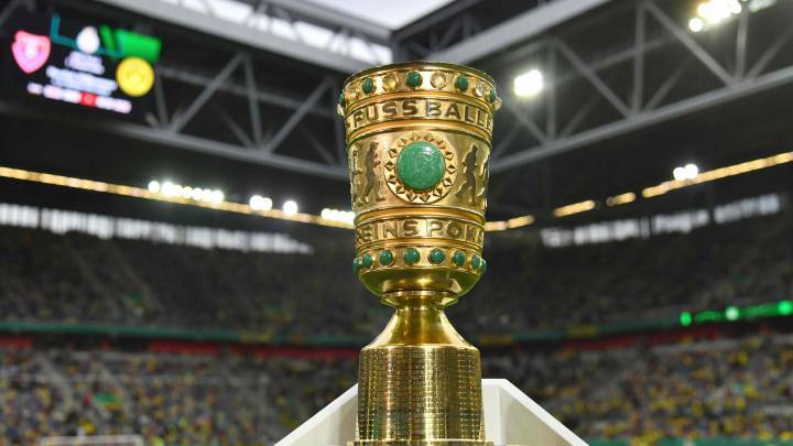 El desenlace de la Pokal queda aplazado sin fecha de reinicio