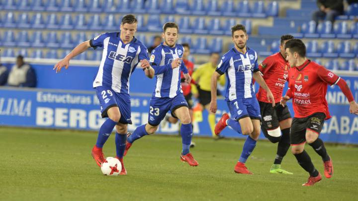 DEMIROVIC en el ALAVES - FORMENTERA