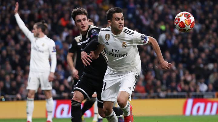 Tagliafico: "Los del Madrid nos felicitaron en el Bernabéu"