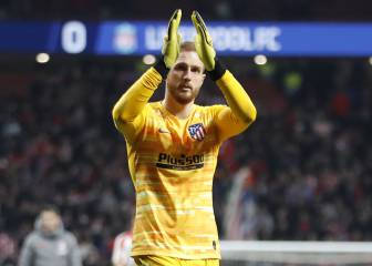 Oblak sigue siendo el rey