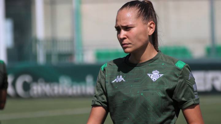Irene Guerrero, capitana del Real Betis.