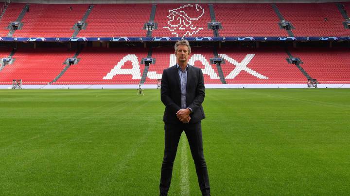 Van der Sar, director general del Ajax.