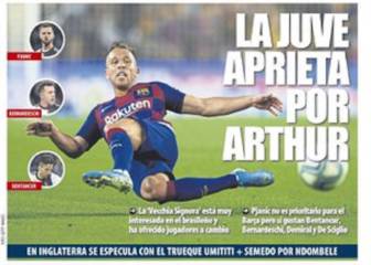 El Barça escruta a la Juventus