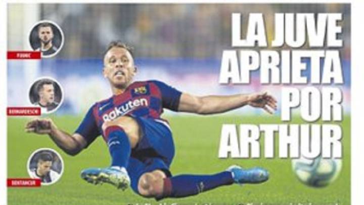 El Barça escruta a la Juventus