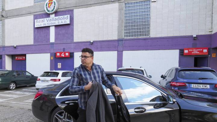 Ronaldo, cerca de unir los clubes de fútbol y baloncesto de Valladolid