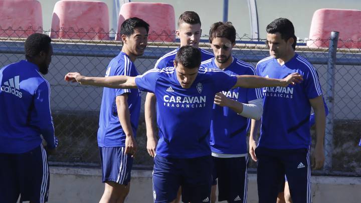 Zapater, un posible refuerzo de cara a las últimas jornadas