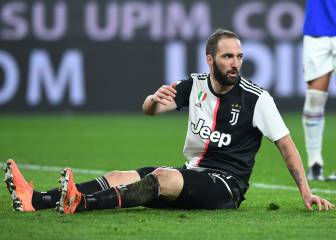 Juve could cancel Higuaín's contract over Argentina stay