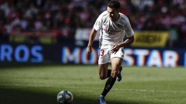 PSG eyeing Real Madrid's Sergio Reguilón