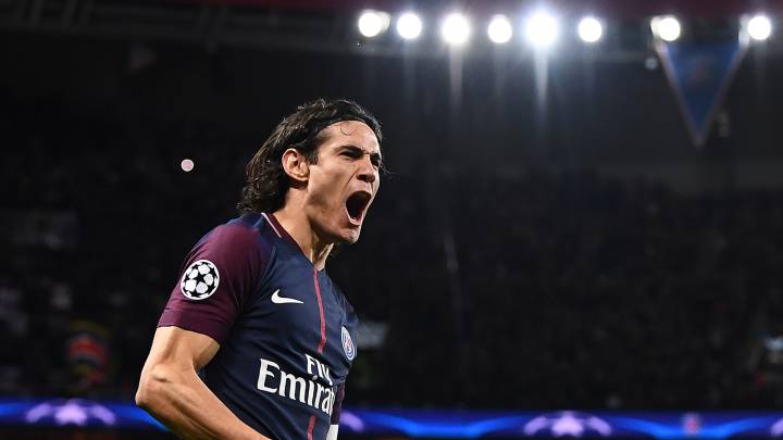 Cavani habría sido ofrecido al Inter de Milan