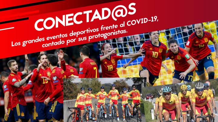 Futbolistas y ciclistas, a debate en el serial Conectad@s en AS