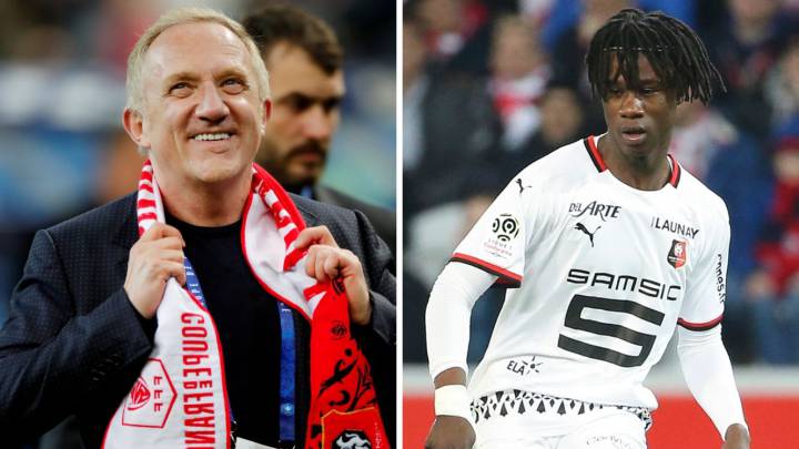 Rennes' riches may be enough to retain Camavinga