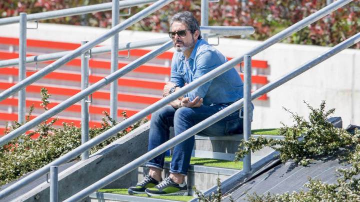 Alkorta: "Cuento con Garitano"
