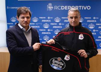 Albert Gil gana poder en el organigrama del Deportivo