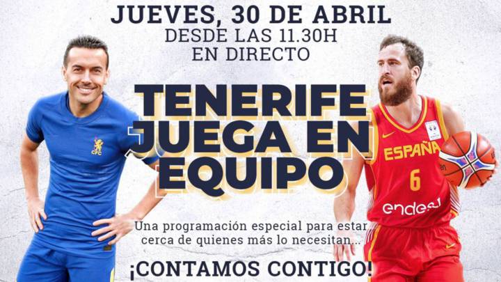 La iniciativa "Tenerife juega en equipo".