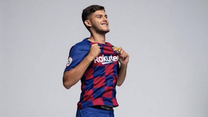 Cracks del Siglo XXI: Mortimer, talento 'silencioso' del Barça