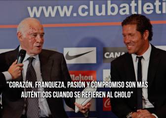 Del mejor al mejor: las frases para la eternidad que Luis Aragonés dejó escritas sobre Simeone
