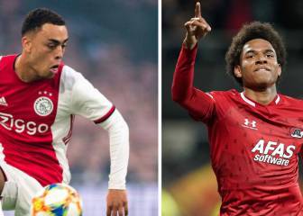 Sinisterra entre los 5 cracks de la Eredivisie: Pura potencia
