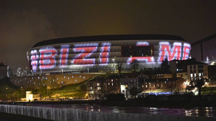 El Gobierno sigue apoyando a Bilbao como sede de la Eurocopa.El Gobierno sigue apoyando a Bilbao como sede de la Eurocopa.