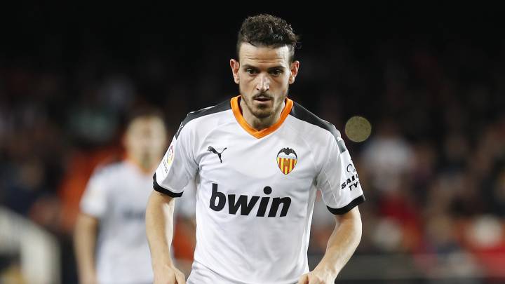 Florenzi: "En teoría mi contrato con el Valencia termina en junio"