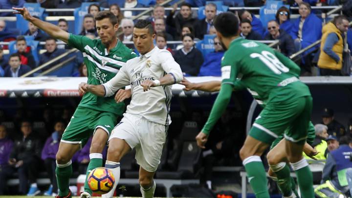 La tarde que el Leganés se hizo inmune a Cristiano Ronaldo