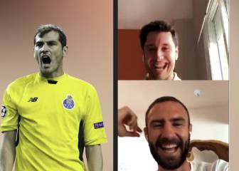 Layún explica el mote que le puso Casillas: