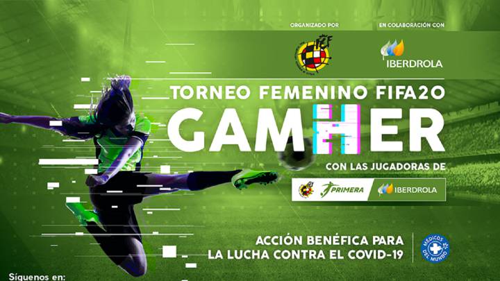 GamHer, torneo femenino FIFA20