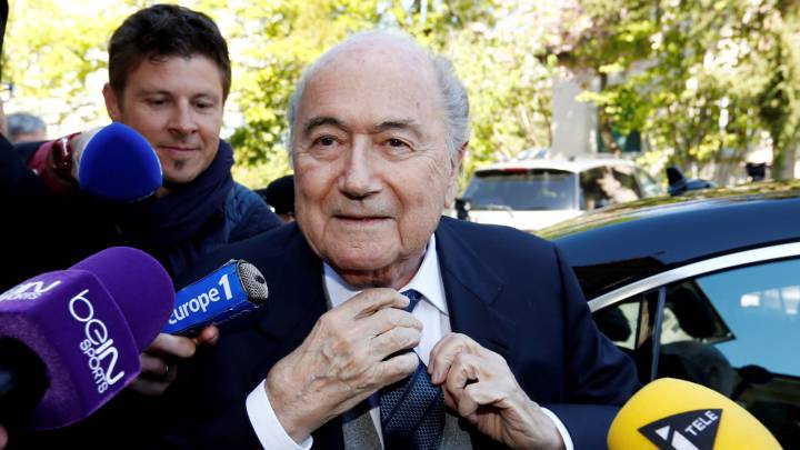 La policía suiza revela sospechas sobre Blatter y la firma de un contrato desfavorable para FIFA
