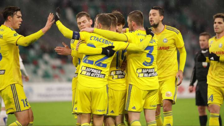 BATE y Dinamo Brest se verán las caras en la final de Copa.