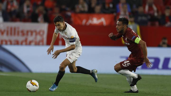 Las ganas de Navas: "Estoy viendo los partidos repetidos"