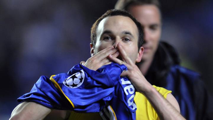Iniesta: “Veo lejana mi retirada”