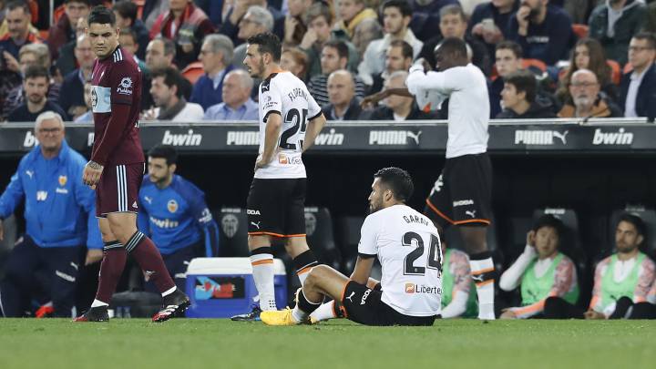 Garay, a 60 días de que expire su contrato con el Valencia