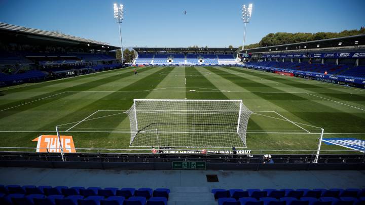 El Huesca se defenderá por primera vez de la Oikos
